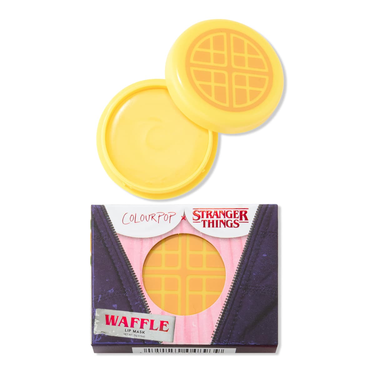 x Stranger Things Waffle Lip Mask