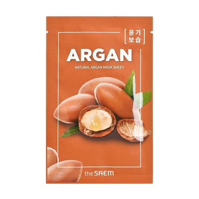 Natural Mask Sheet, #09 Argan