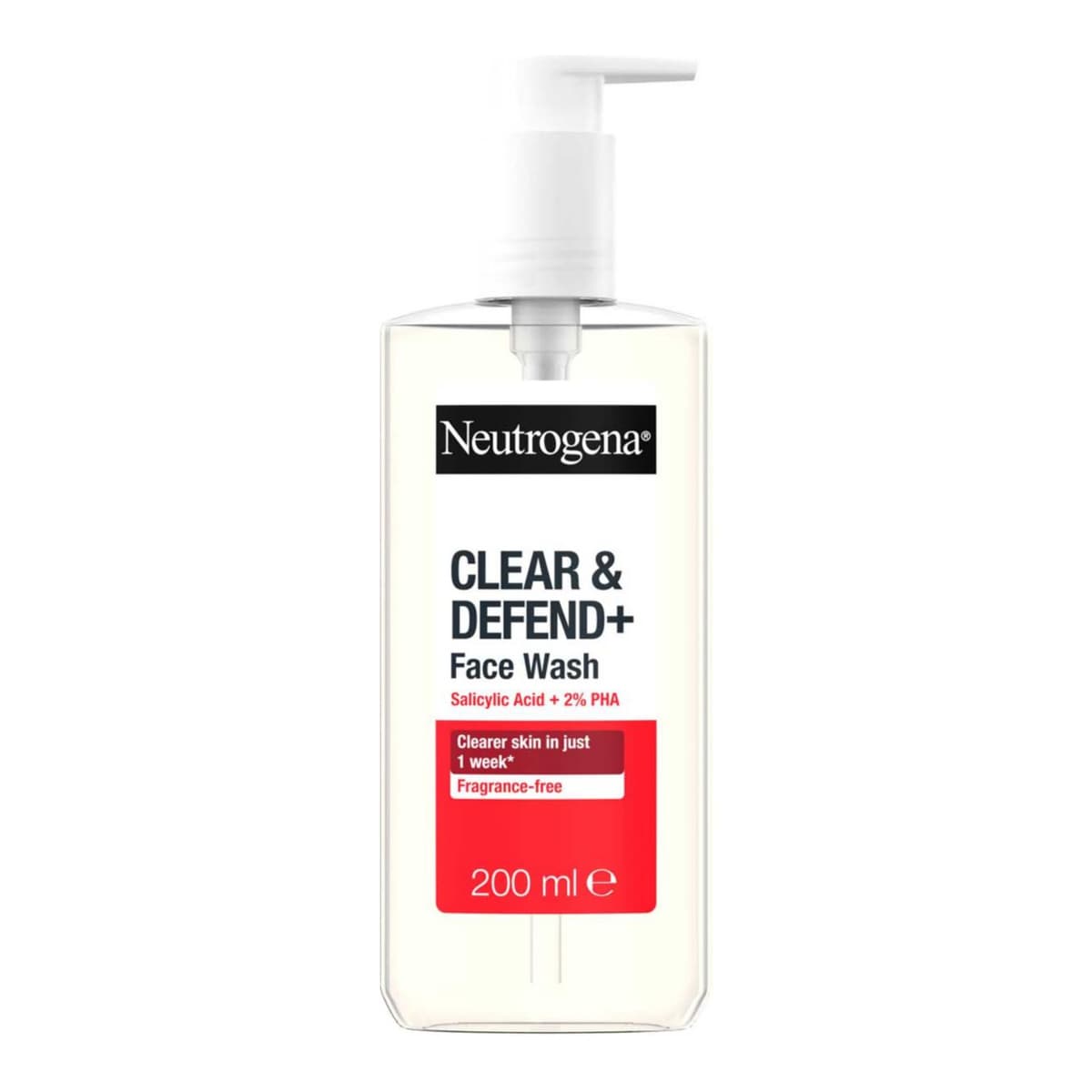 Clear and Defend+ Wash