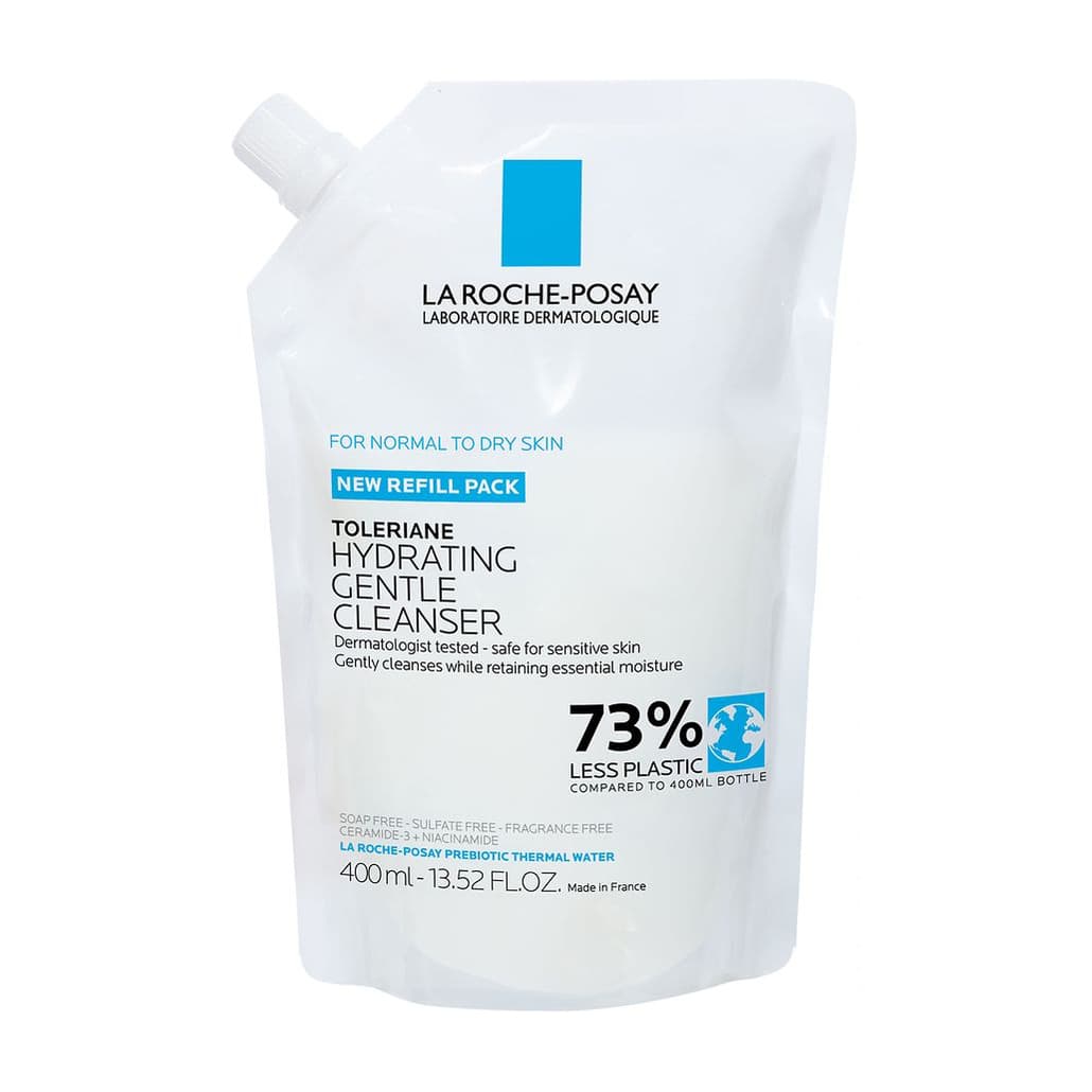 Hydrating Gentle Face Cleanser Refill with Ceramides for Sensitive Skin