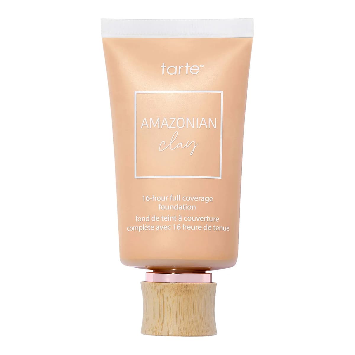 Amazonian Clay 16-hour Full Coverage Foundation, 25H Light Honey