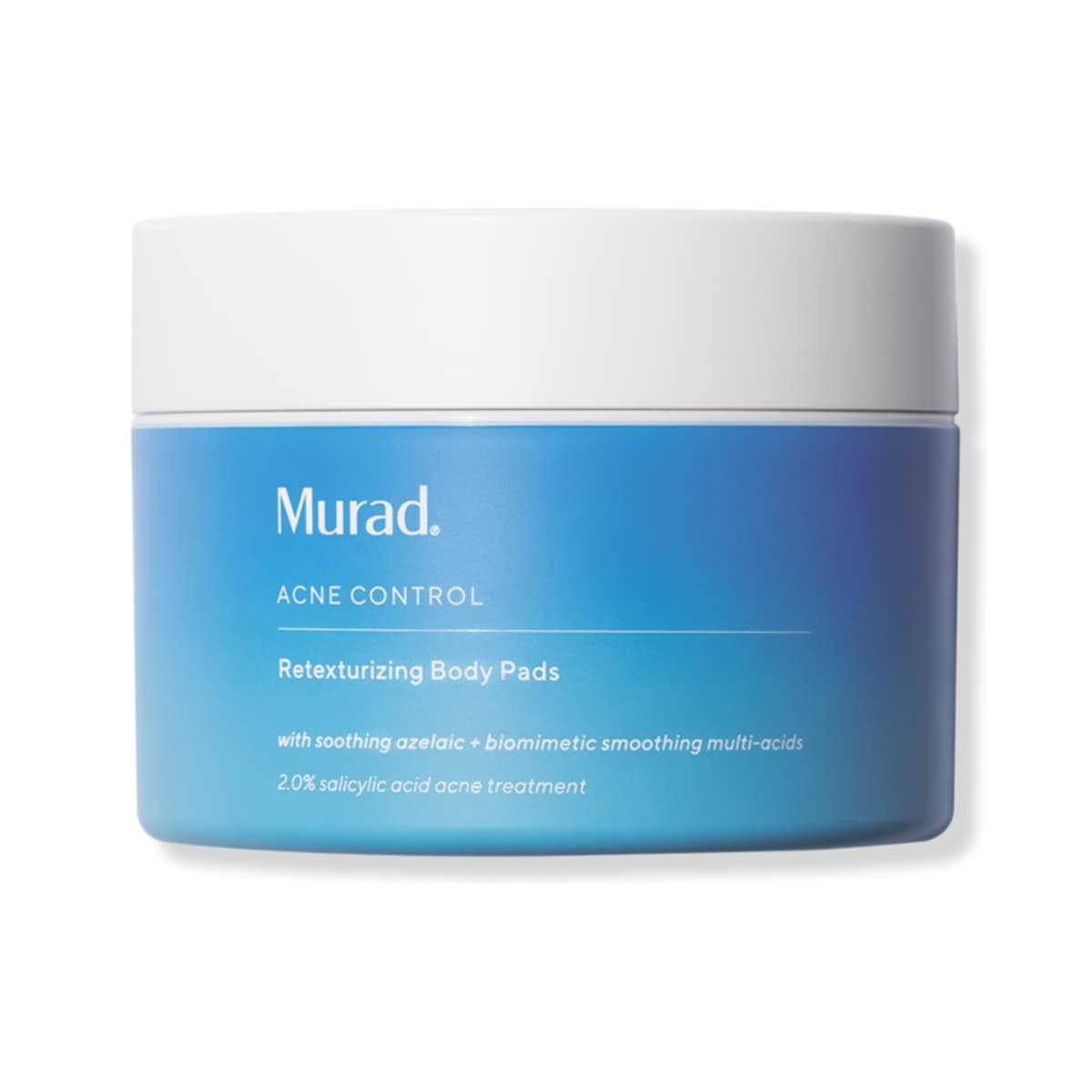 Retexturizing Body Pads with Salicylic Acid