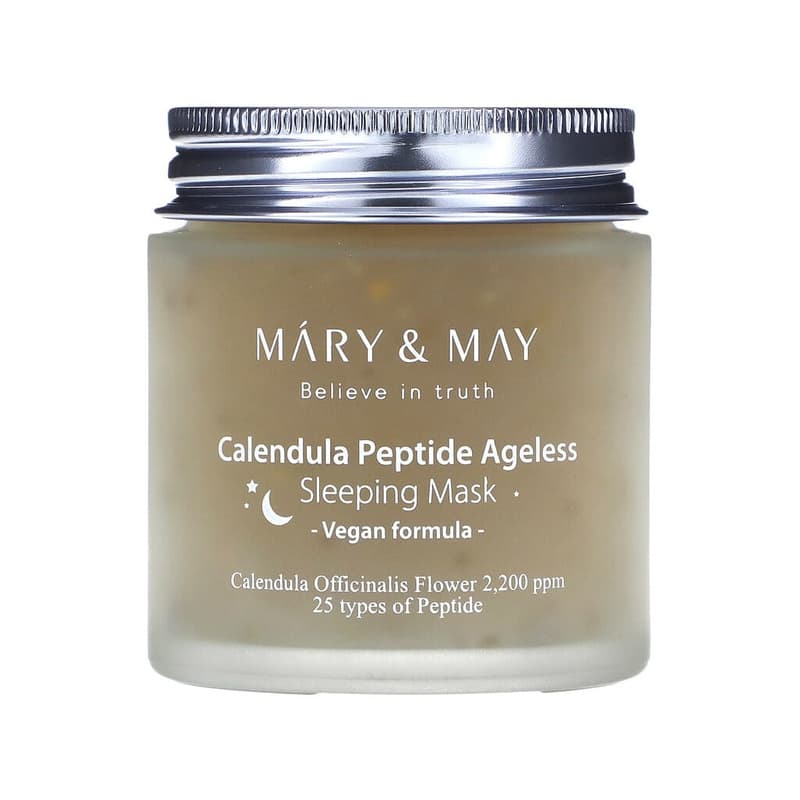 Calendula Peptide Ageless, Sleeping Beauty Mask