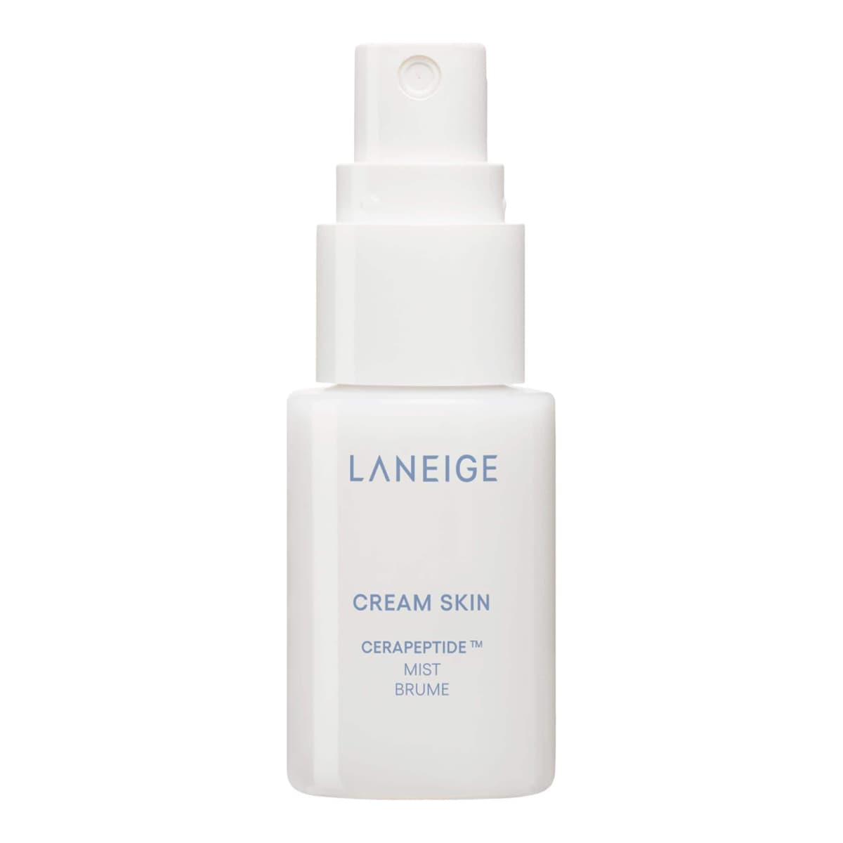 Mini Cream Skin Spray Toner & Moisturizer with Ceramides and Peptides