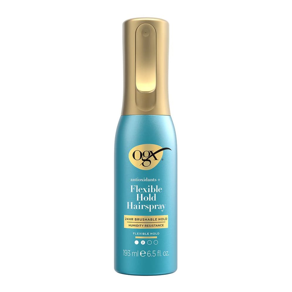 Antioxidants + Flexible Hold Hairspray, Anti Humidity Styling Spray