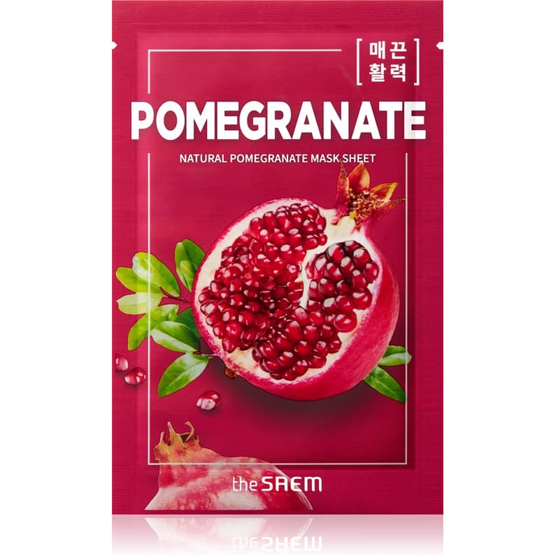Natural Mask Sheet Pomegranate