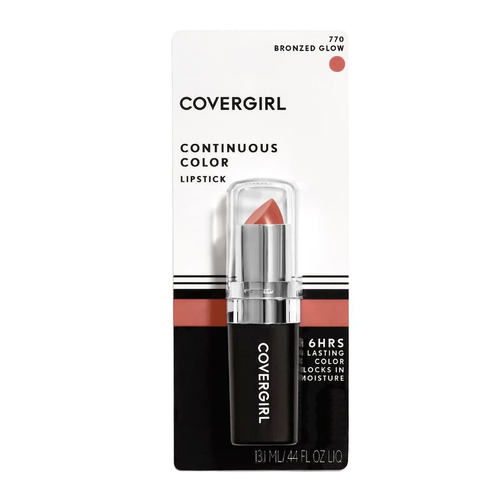 Continuous Color Lipstick, Bronzed Glow 770
