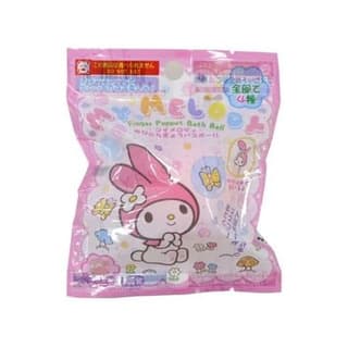 Sanrio My Melody Finger Puppet Bath Ball