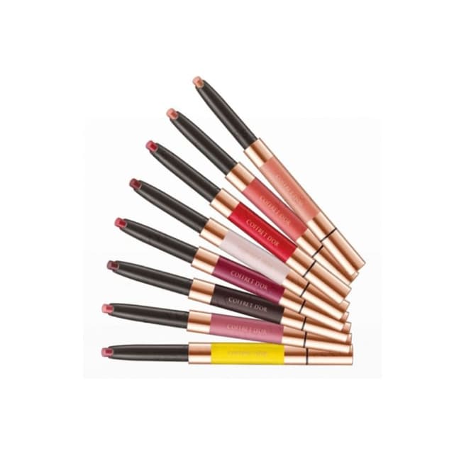 Coffret D'or Contour Lip Duo, #07 Gold Beige