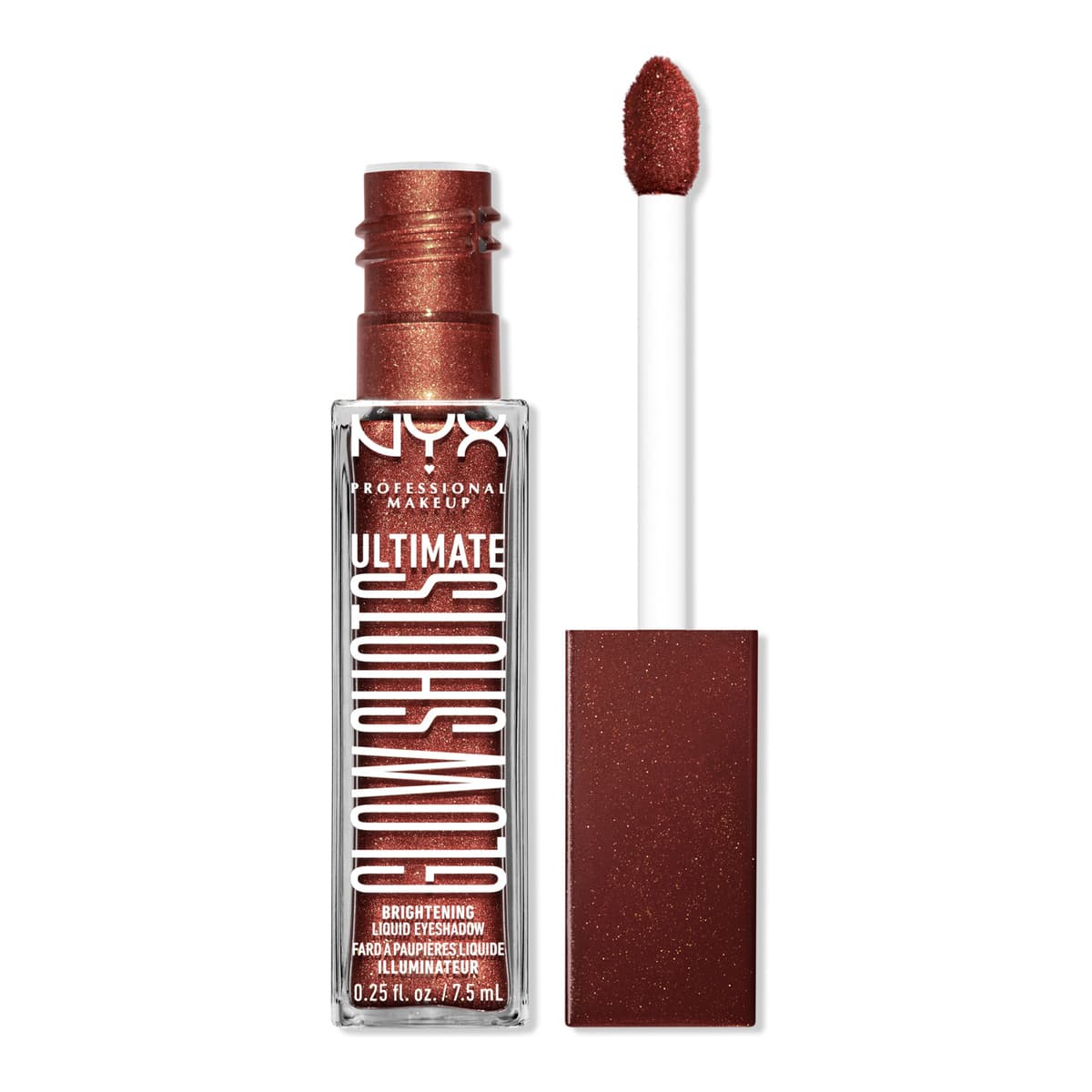 Ultimate Glow Shots Vitamin C Infused Liquid Eyeshadow, Six Fig$