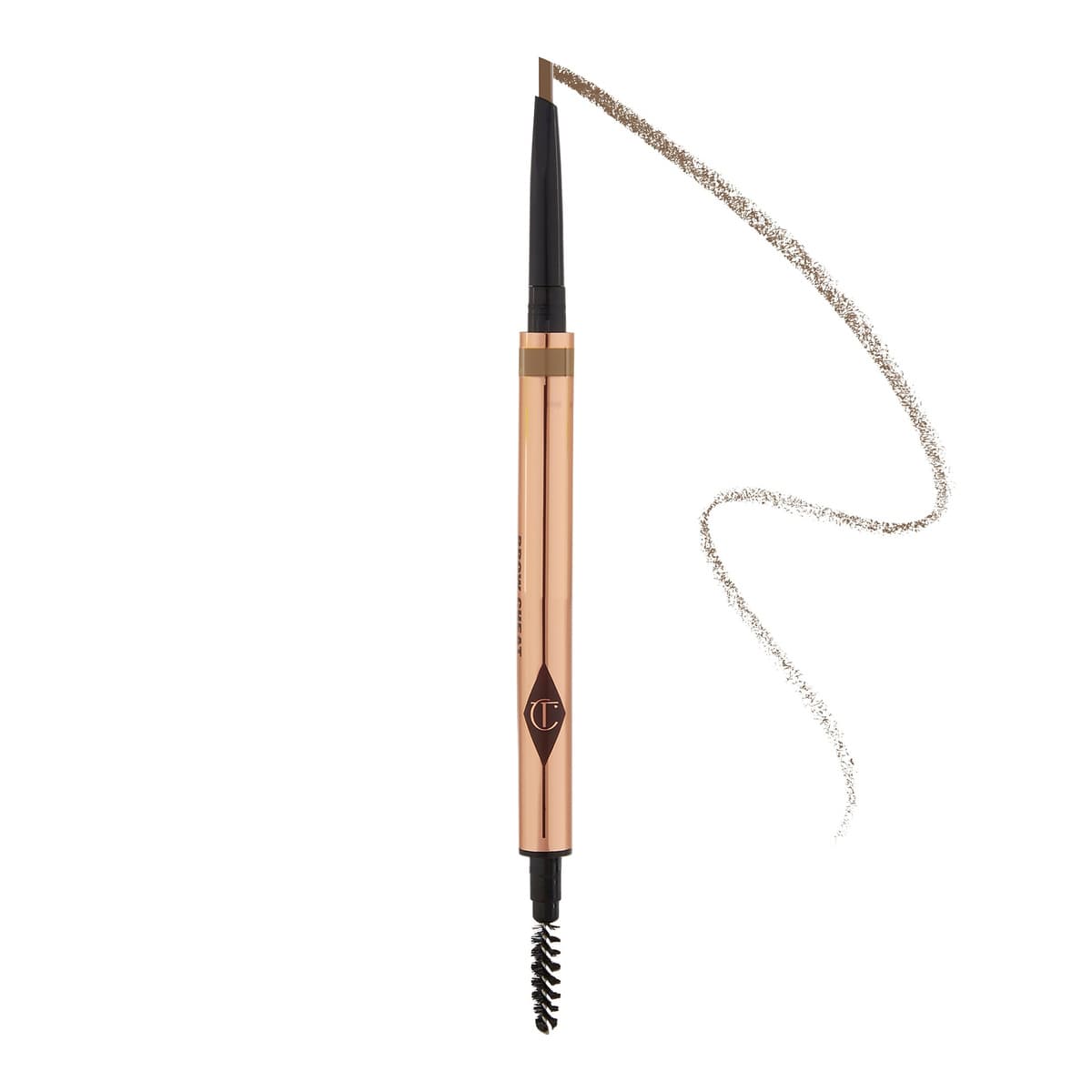 Brow Cheat Refillable Hair-Like Eyebrow Pencil, Taupe