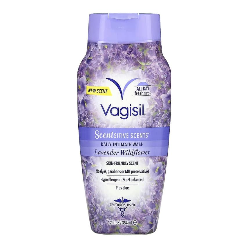 Scentsitive Scents, Daily Intimate Wash, Lavender Wildflower