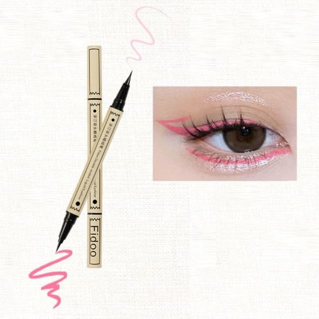 Double Head Liquid Eyeliner, #02