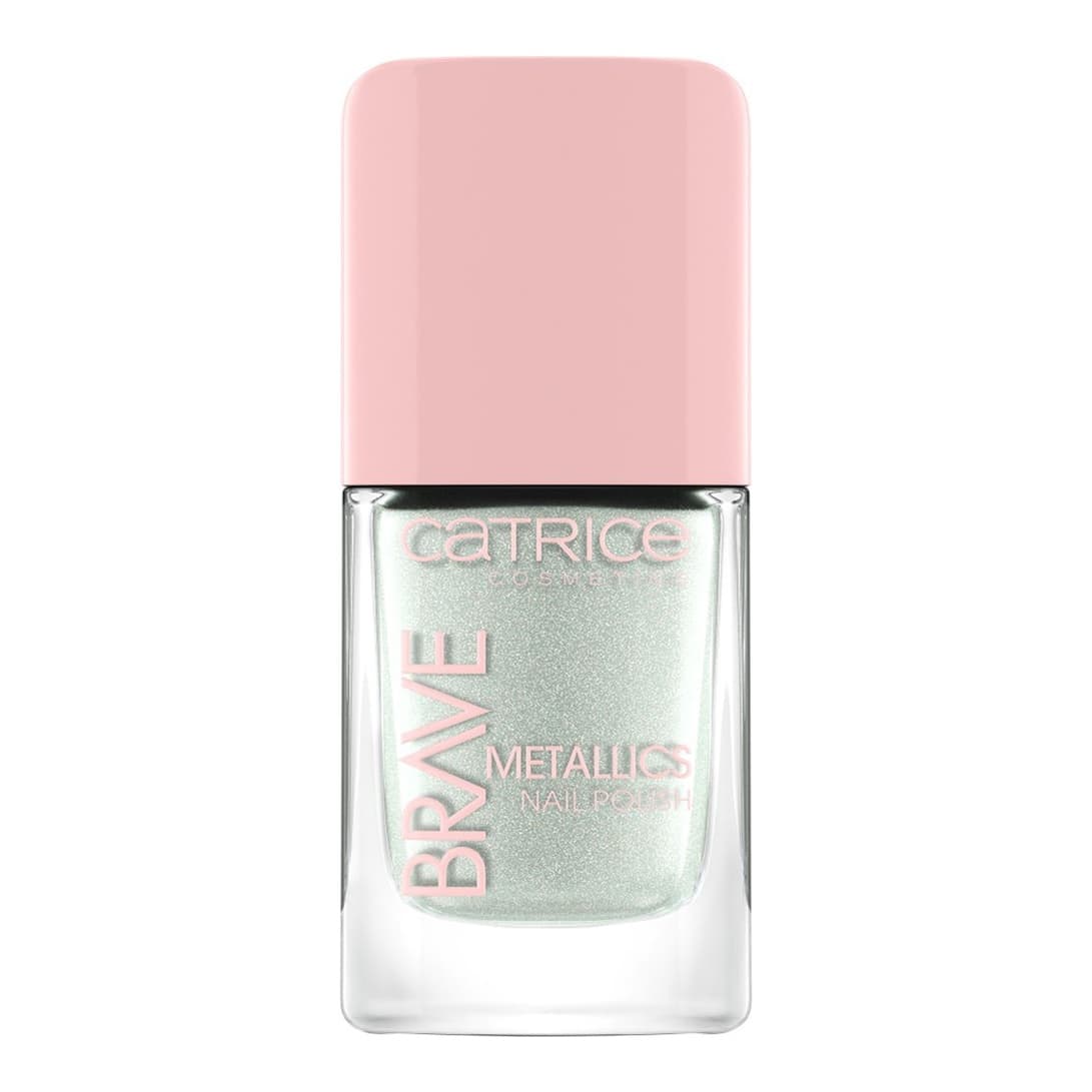 Brave Metallics Nail Polish 02 Sweet As Sugar