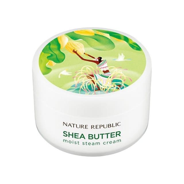 Shea Butter Steam Cream Moist (For Normal Skin)