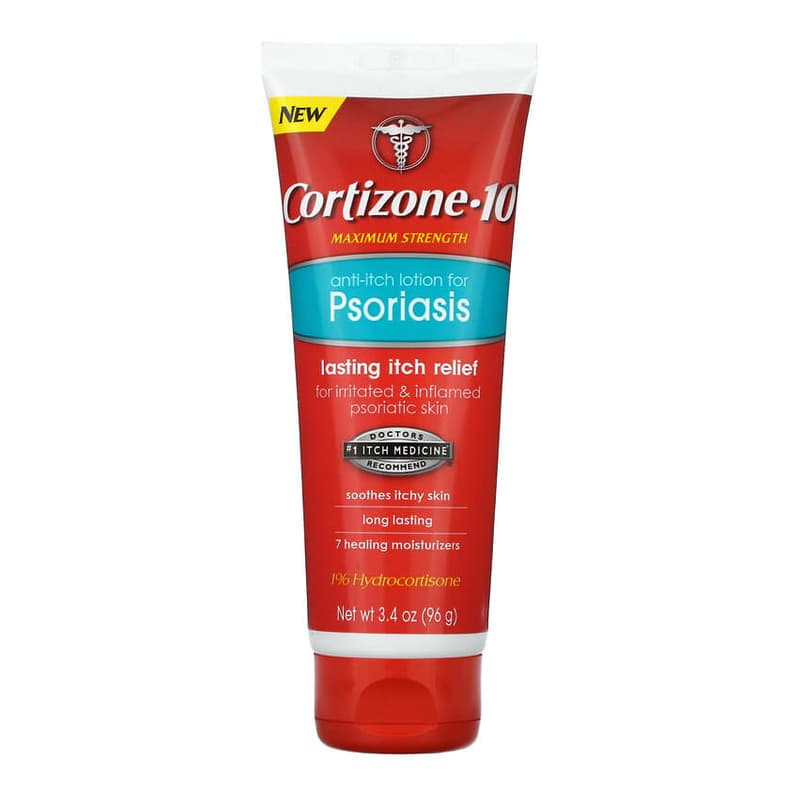 Maximum Strength, Anti-Itch Lotion For Psoriasis