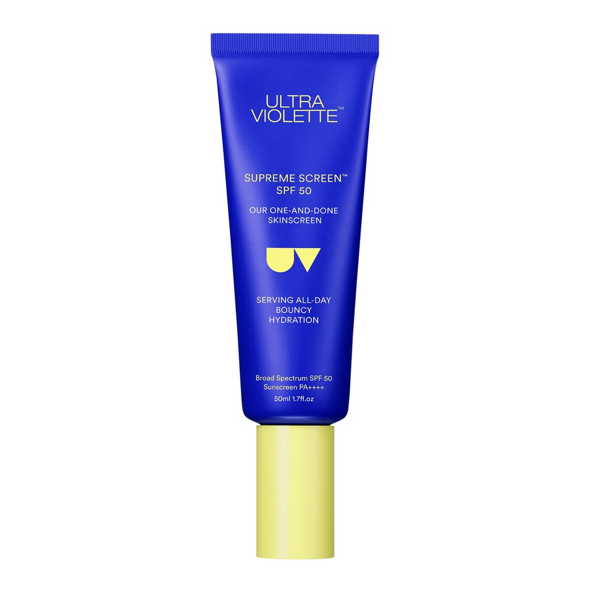 Supreme Screen SPF 50 Facial Sunscreen Moisturizer and Primer