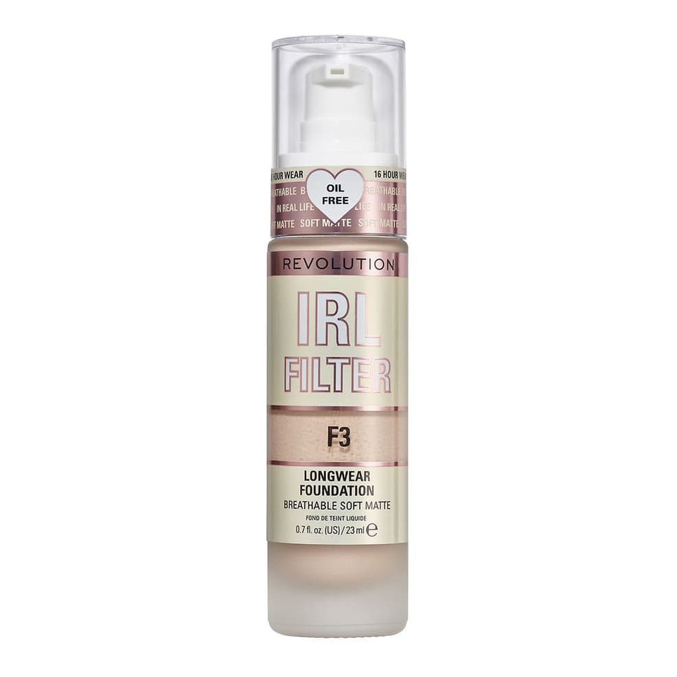 IRL Filter Longwear Foundation, F3