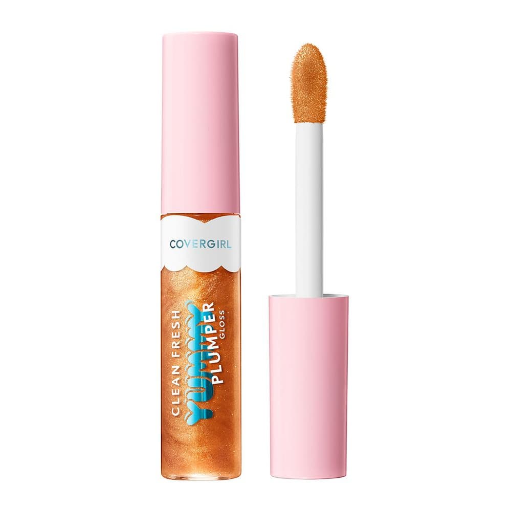 Yummy Gloss Plumper, It's Gold Outside