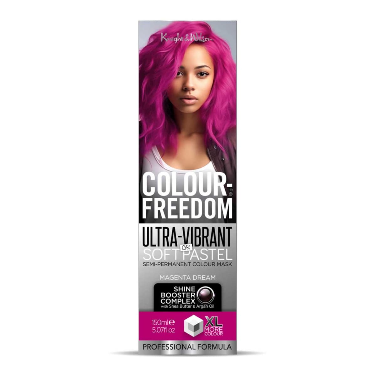 Colour Freedom Magenta Dream Semi Permanent Hair Dye.