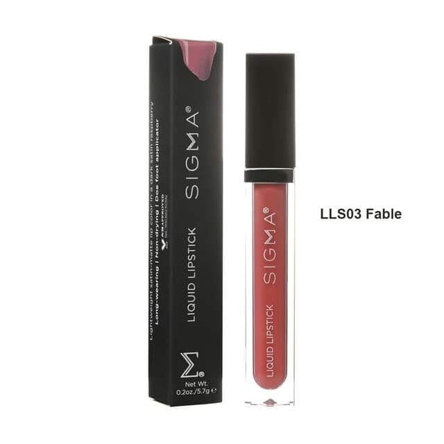 Liquid Lipstick, LLS03 Fable