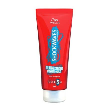 Wella Shockwaves Ultra Strong Power Hold Hair Gel