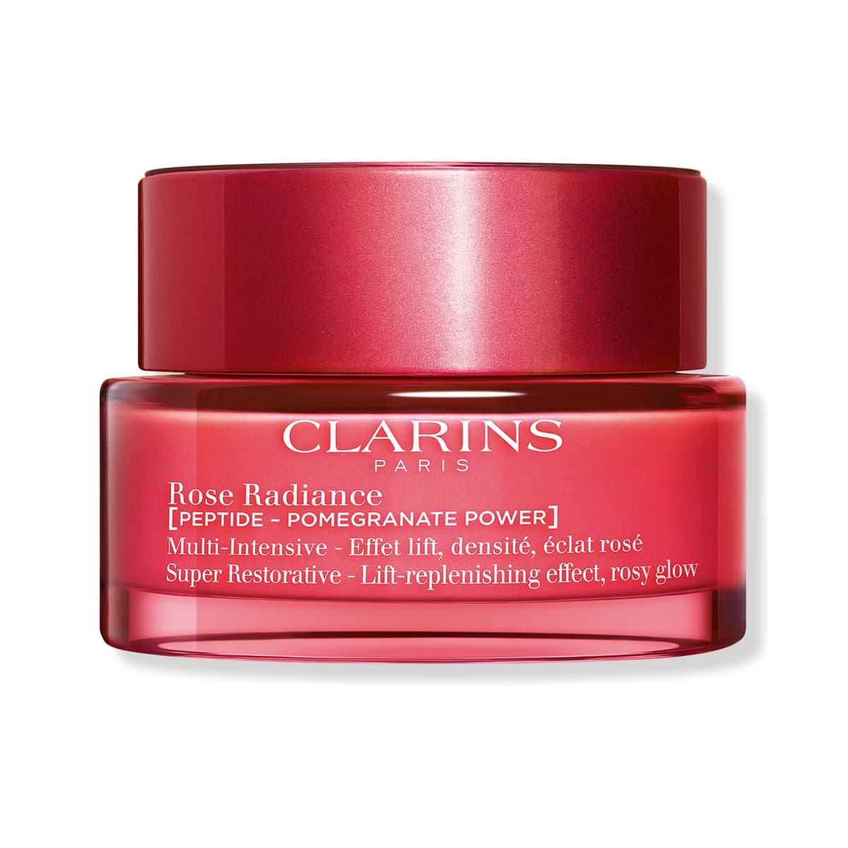 Super Restorative Rose Radiance Peptide Face Moisturizer