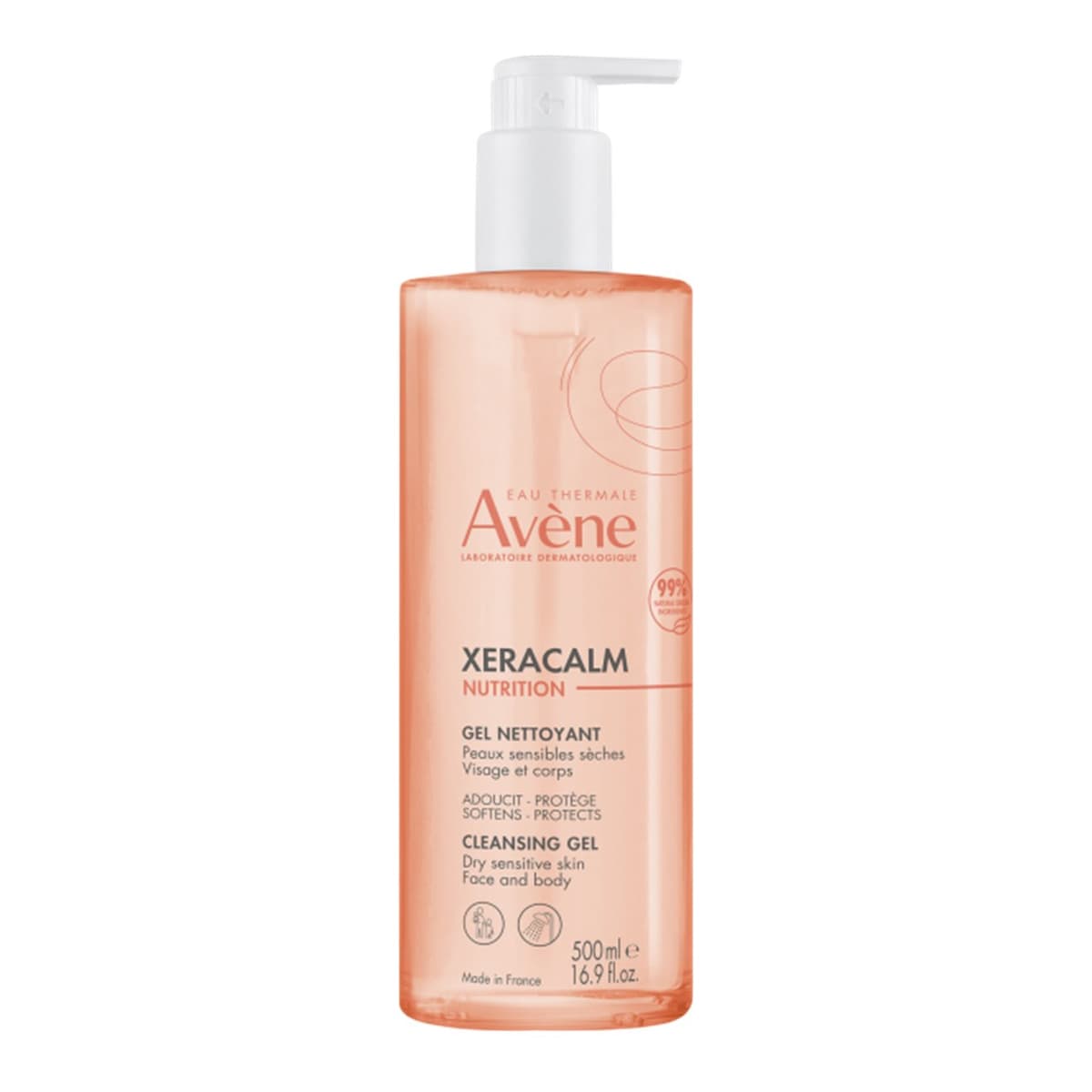 XeraCalm Nutrition Cleansing Gel