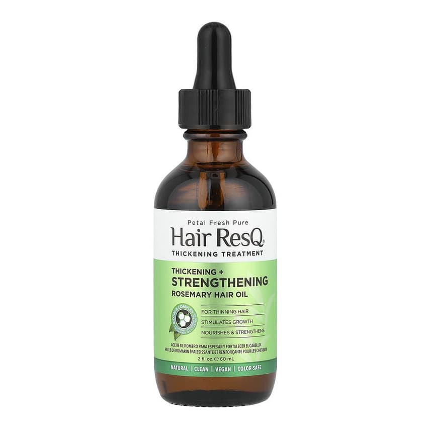 Hair ResQ®, Rosemary Hair Oil, Thickening + Strengthening