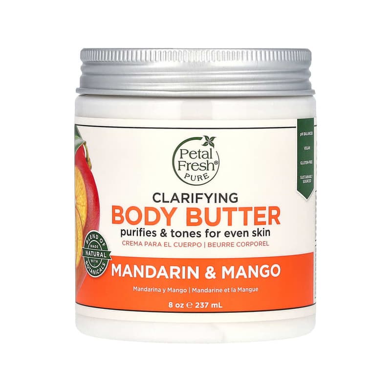 Clarifying Body Butter, Mandarin & Mango