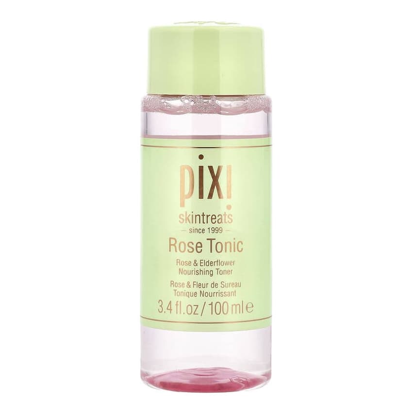 Rose Tonic, Rose & Elderberry Nourishing Toner