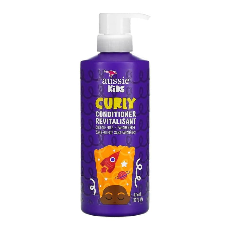 Kids, Curly Conditioner Revitalisant, Sunny Tropical Scent