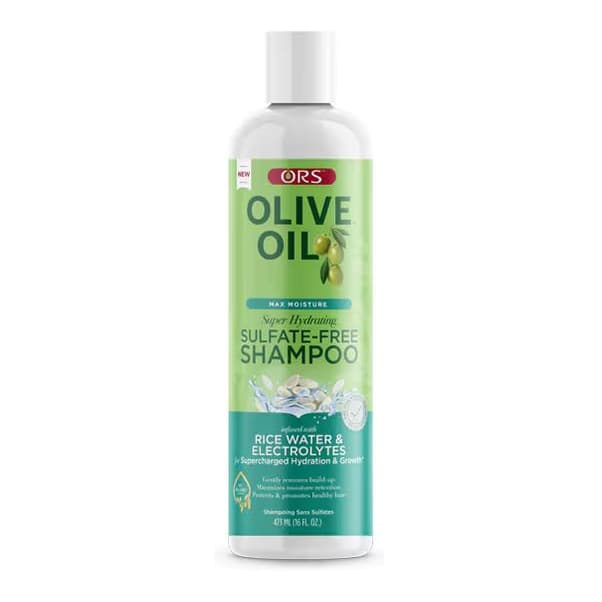 Ors Max Moisture Super Hydrating Sulfate-Free Shampoo