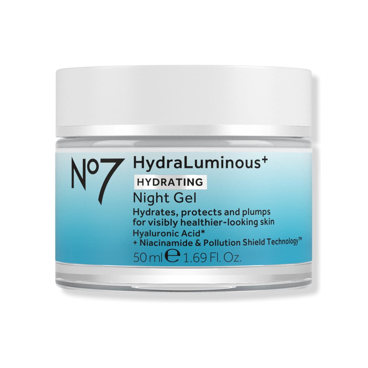 HydraLuminous+ Hydrating Night Gel Cream