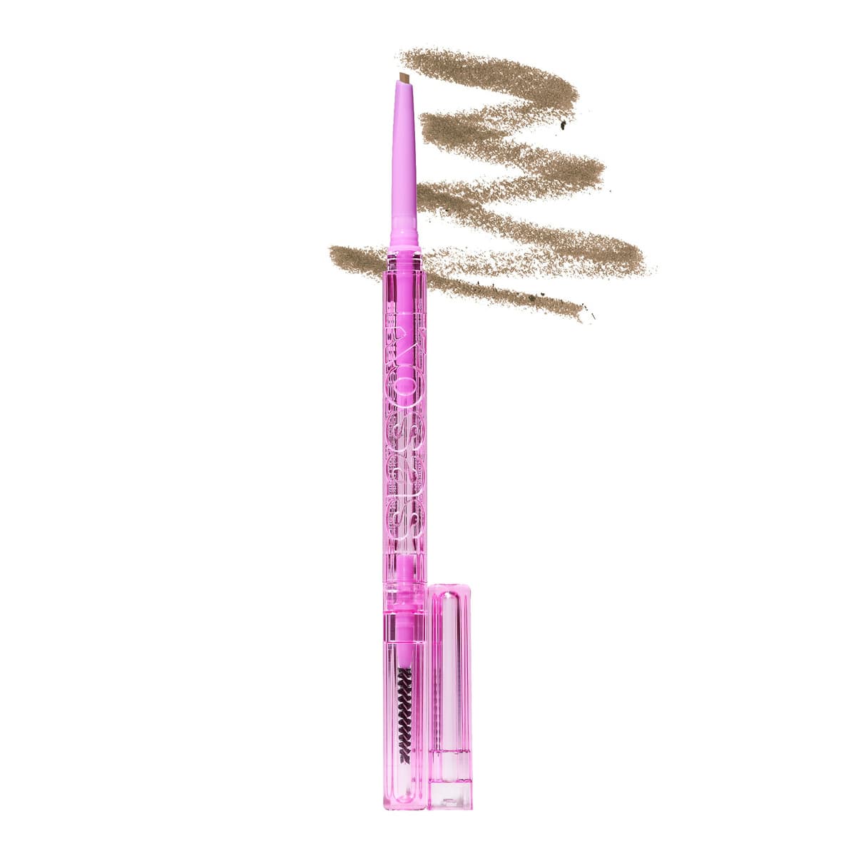 Brow Pop Dual-Action Filling and Shaping Easy Eyebrow Pencil, Taupe