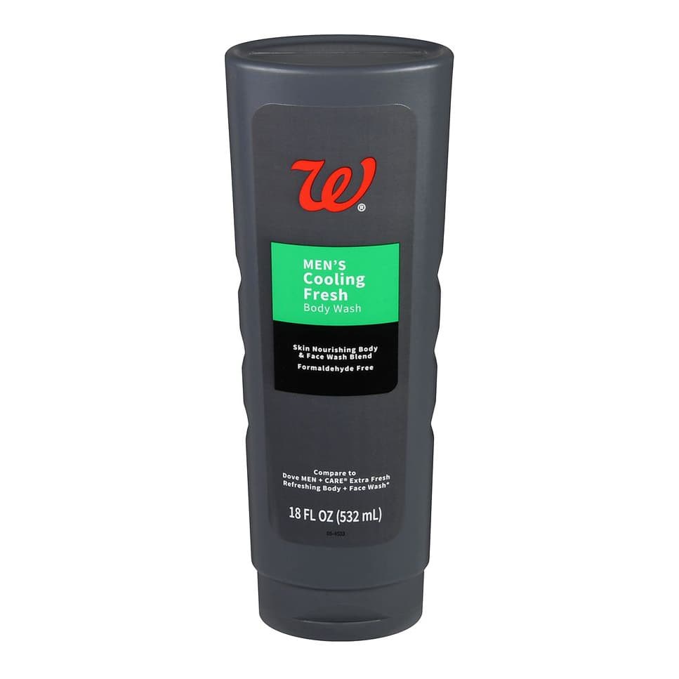 Men's Cooling Fresh Body Wash