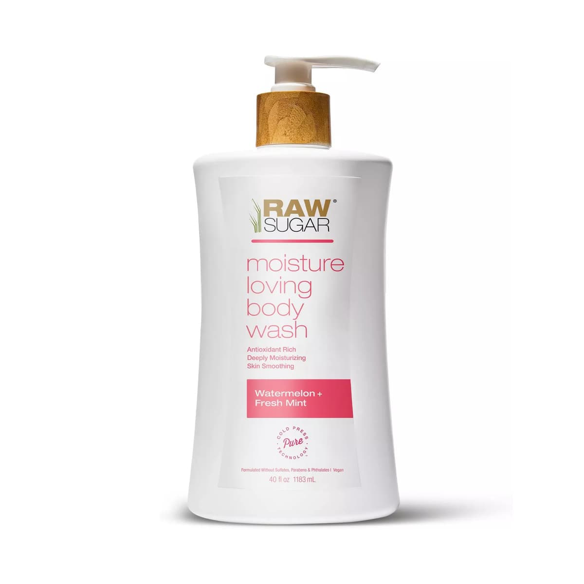 Moisture Loving Body Wash - Watermelon and Fresh Mint