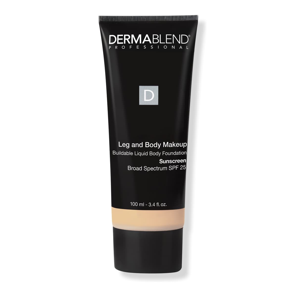 Leg and Body Makeup, 40N Medium Natural
