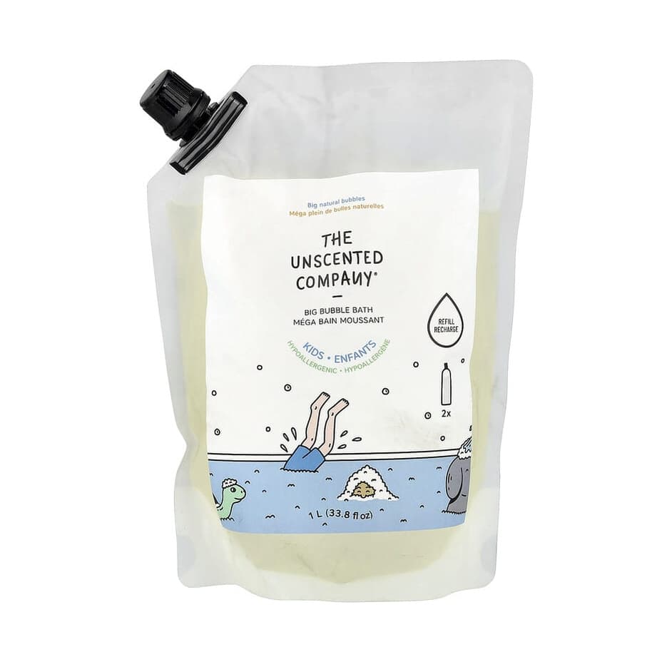 Kids, Big Bubble Bath, Refill