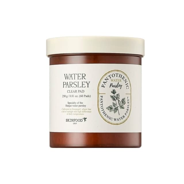 Pantothenic Water Parsley Clear Pad