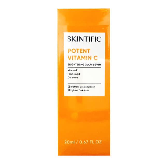 Potent Vitamin C Brightening Glow Serum