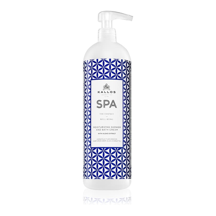 Moisturizing Bath and Shower Cream Gel