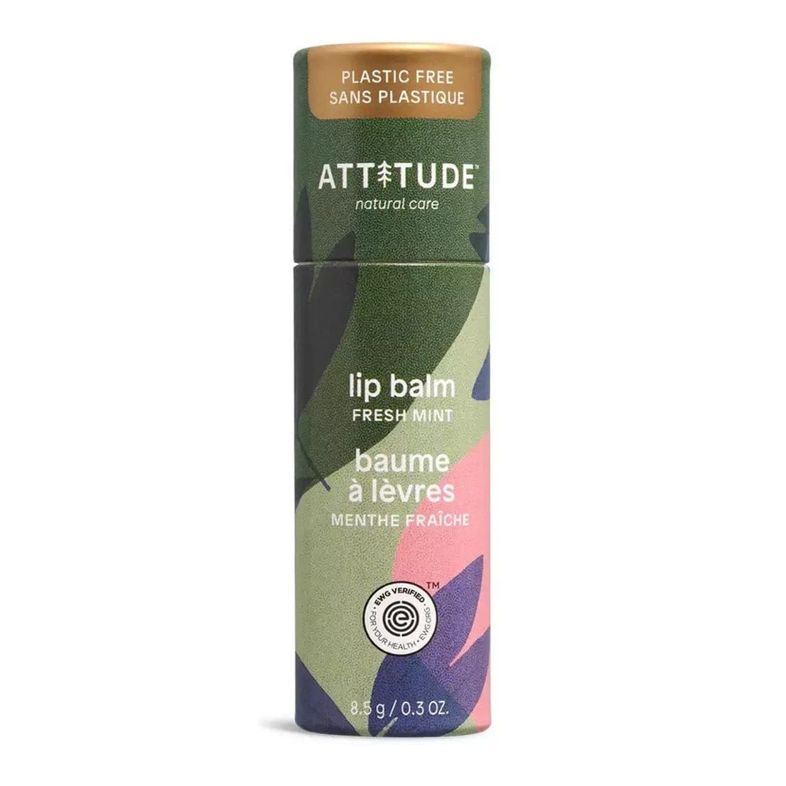 Leaves Bar Lip Balm Fresh Mint