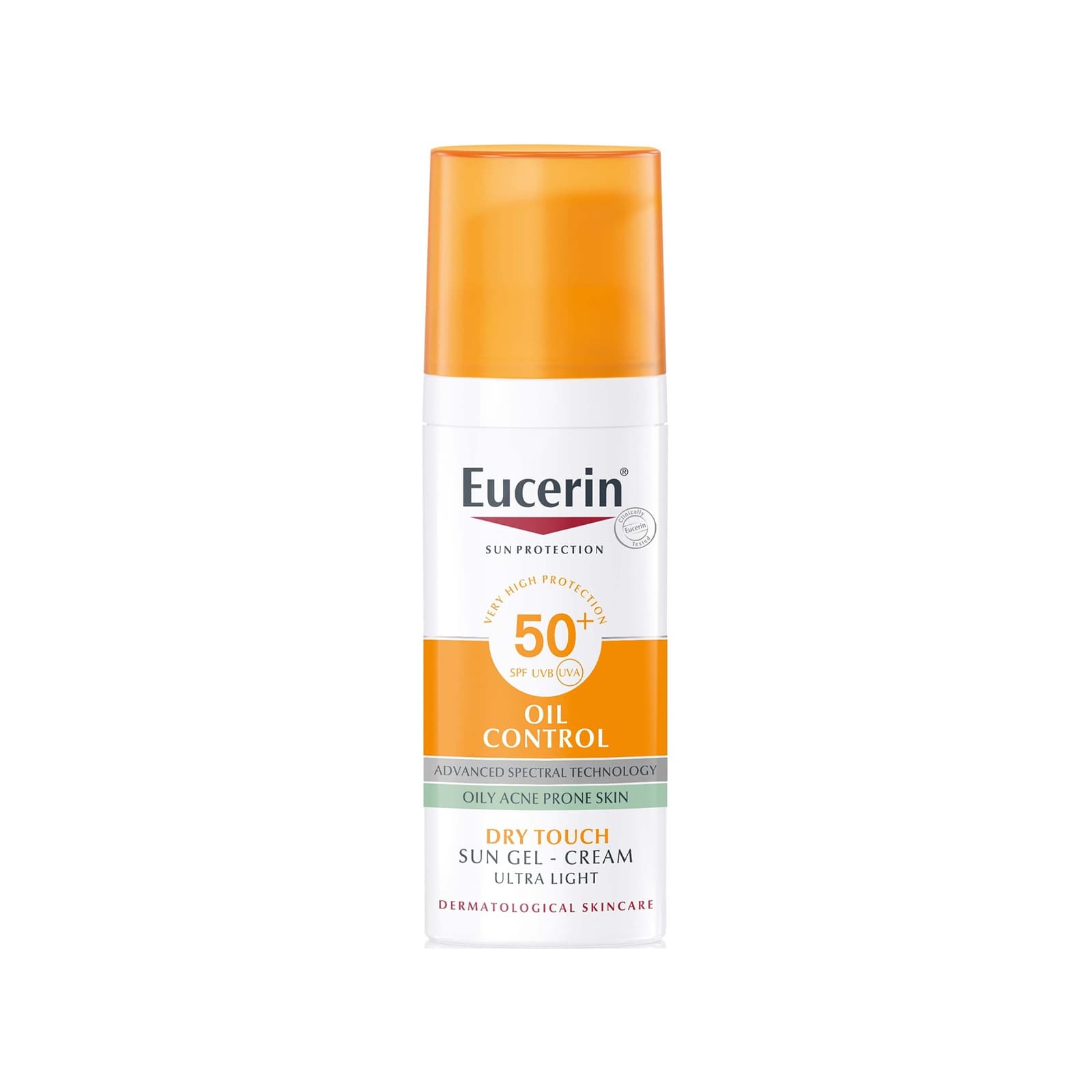 Sun Face Oil Control Sun Gel-Cream Dry Touch SPF50+