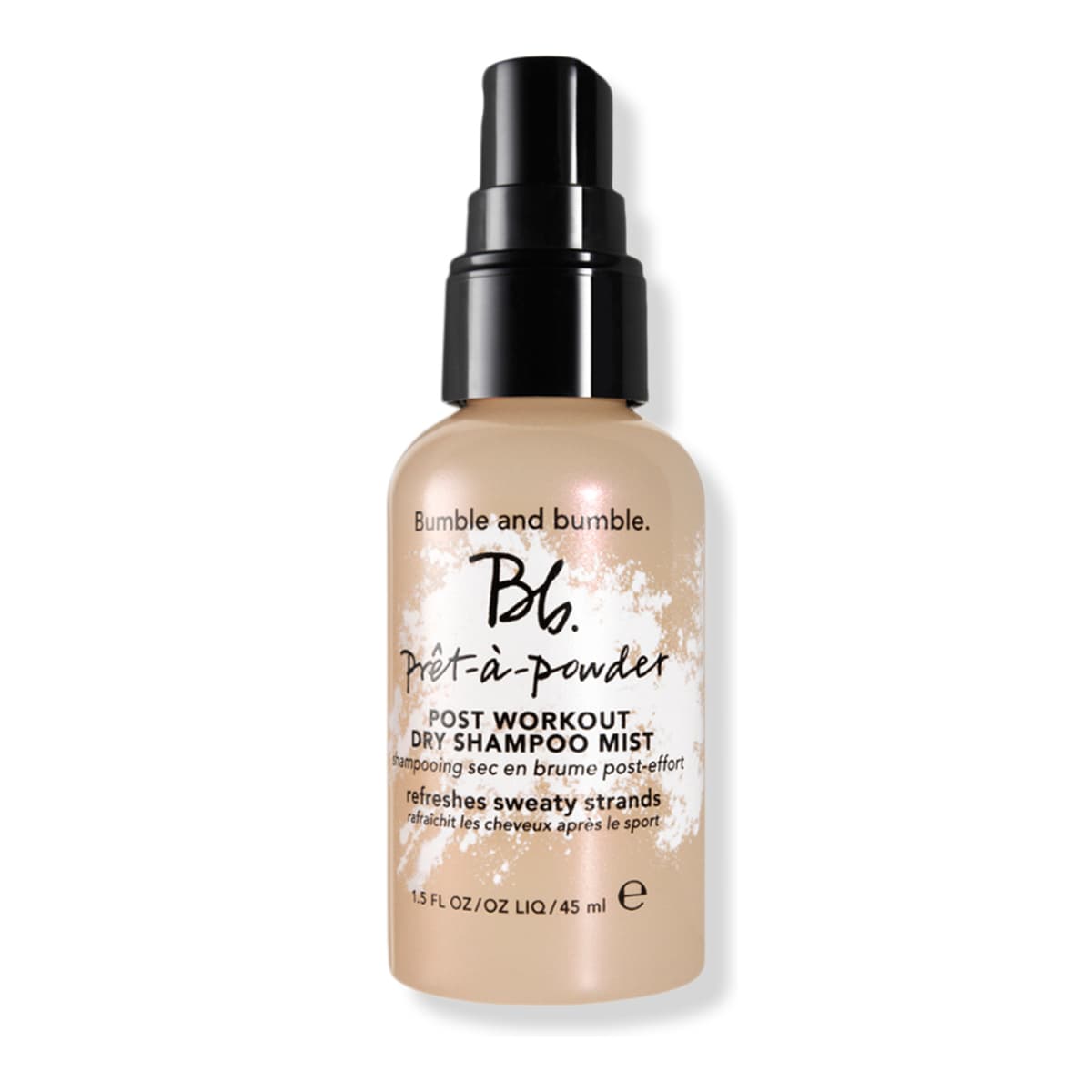Travel Size Prêt-à-powder Post Workout Dry Shampoo Mist