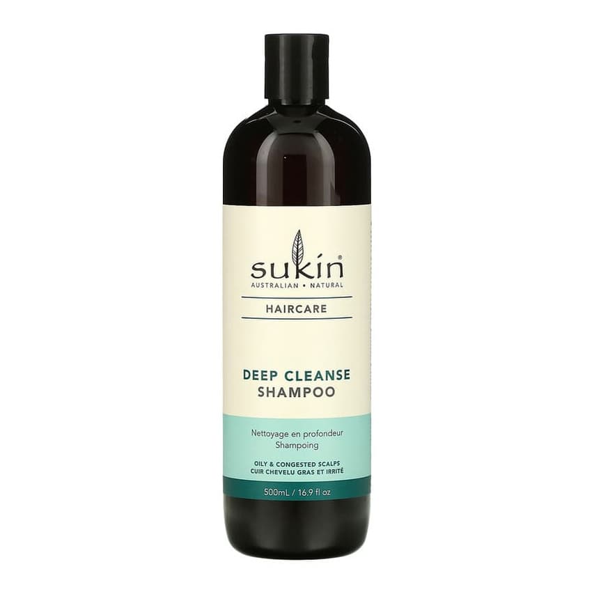 Haircare, Deep Cleanse Shampoo, Oily & Congested Scalps