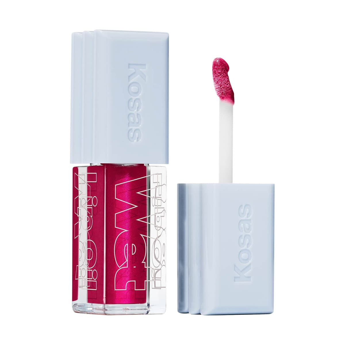 Wet Lip Oil Plumping Peptide Lip Treatment Gloss, Fruitjuice