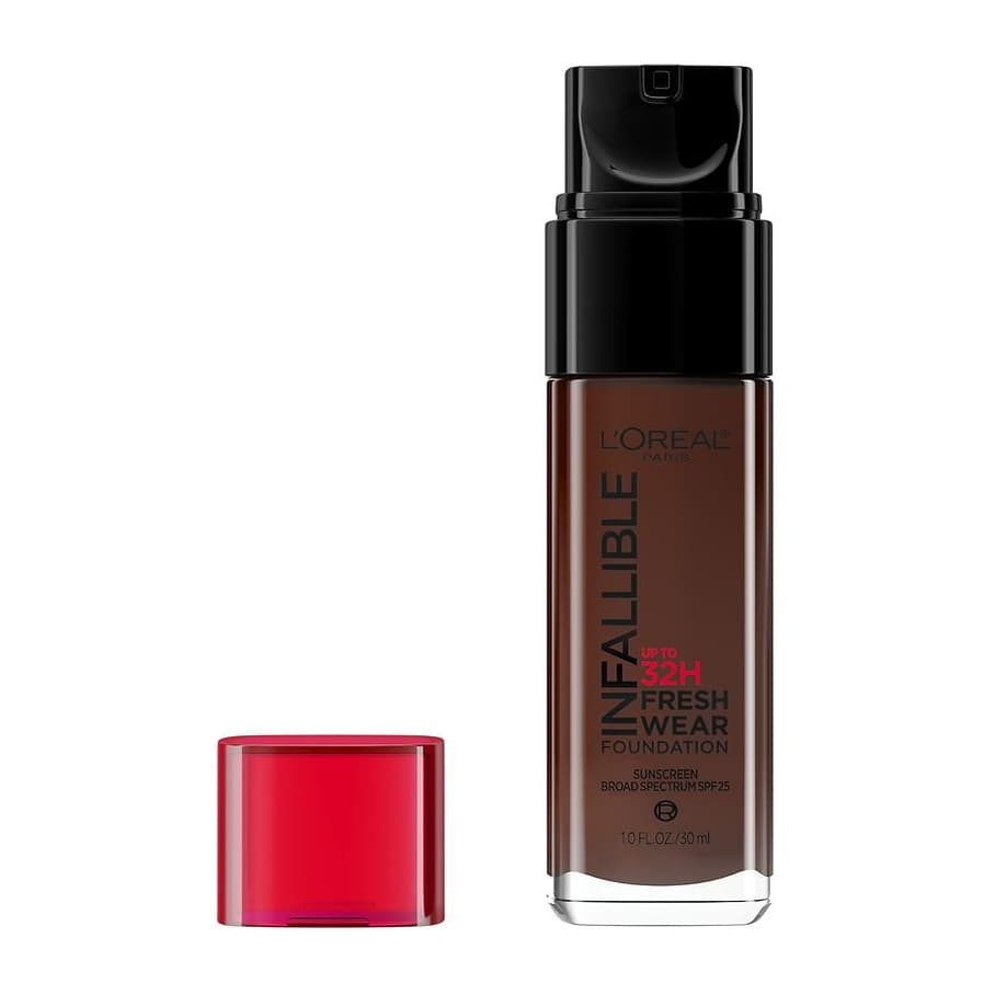 Up to 32 Hour Fresh Wear Foundation, Lightweight, Breathable Coverage, Mahogany