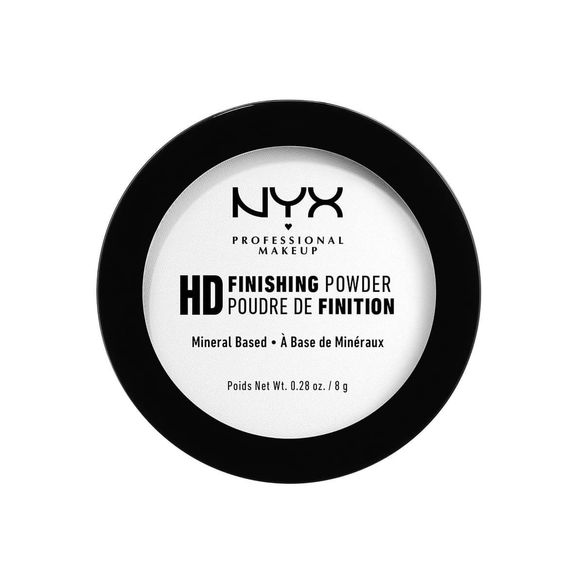 HD Finishing Pressed Powder, Translucent