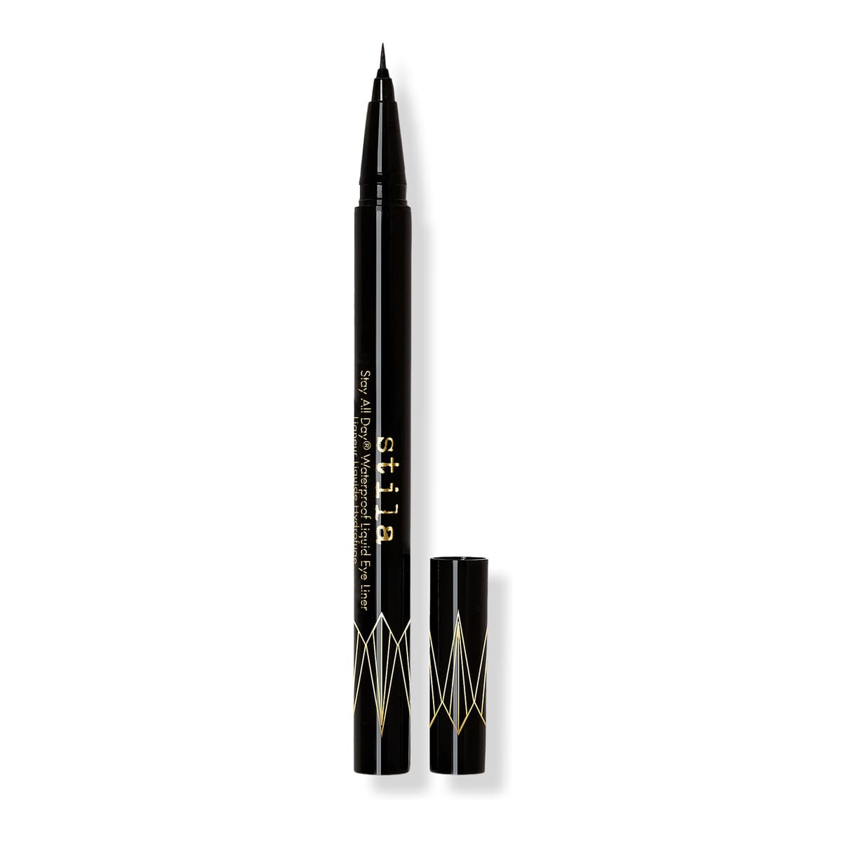 Stay All Day Waterproof Liquid Eye Liner - Micro Tip, Intense Black